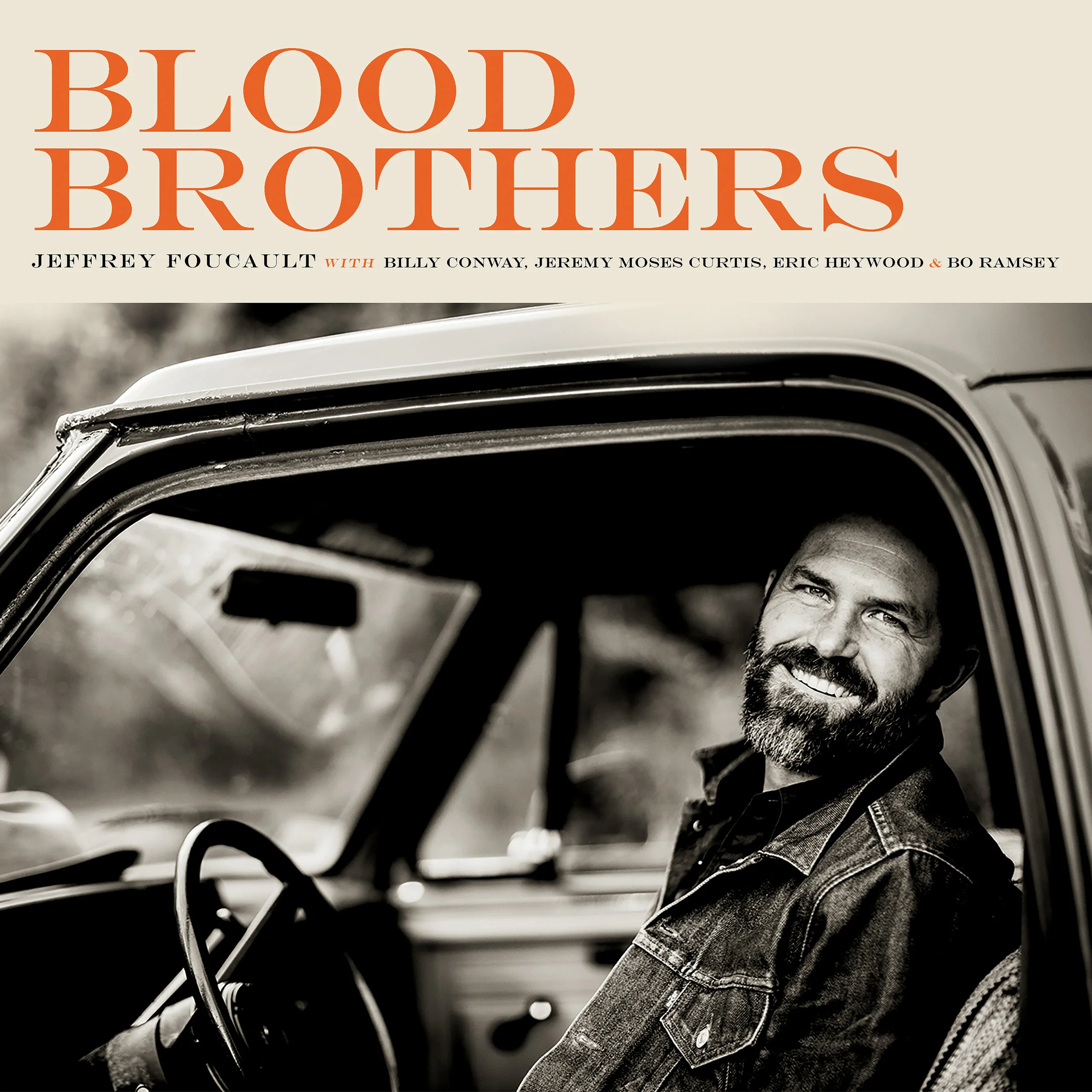 Blood Brothers (2018) — JEFFREY FOUCAULT